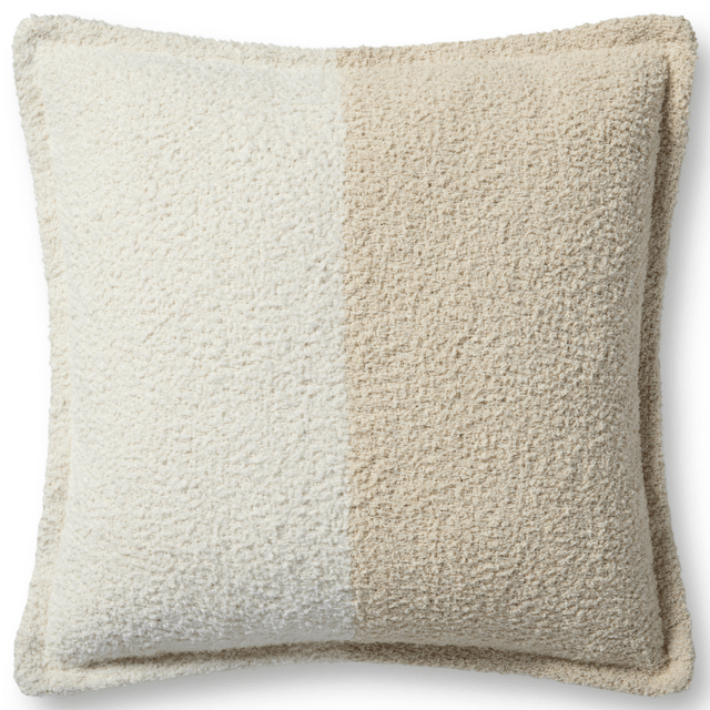 Ivory/Natural Pillow Throw Pillows PSETPBR0013IVNAPIL1 885369776311
