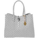 Izmir Shopper Bag Decor 05IZMI-WHBK-SBSM