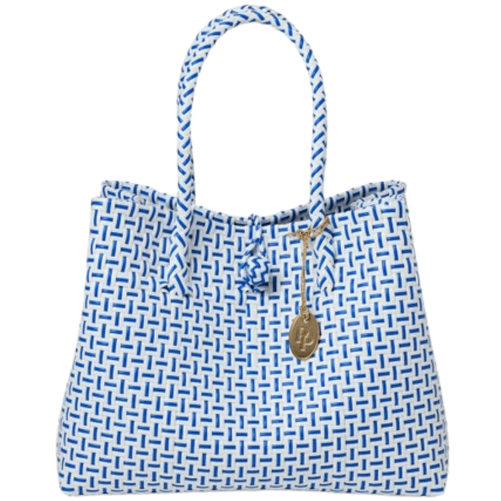 Izmir Shopper Bag Decor 05IZMI-WHBL-SBSM