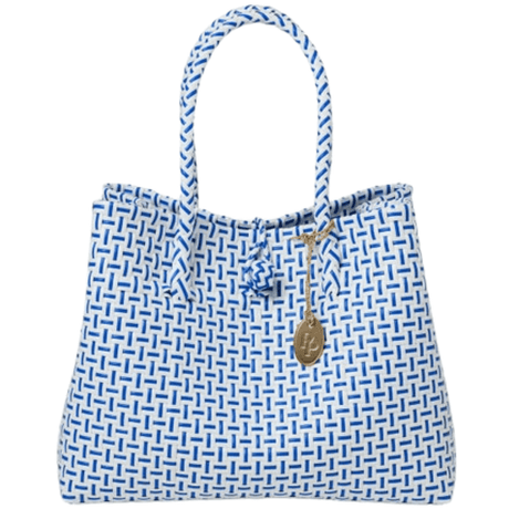 Izmir Shopper Bag Decor 05IZMI-WHBL-SBSM