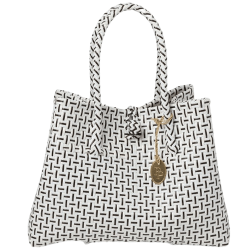 Izmir Shopper Bag Decor 05IZMI-WHBR-SBSM