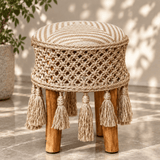 Izzy Outdoor Stool Outdoor Ottomans + Stools