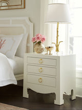 Jacqui 3-Drawer Side Table Side Tables