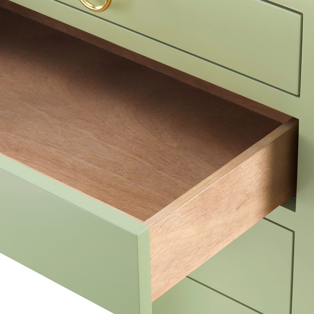 Jacqui 3-Drawer Side Table Side Tables