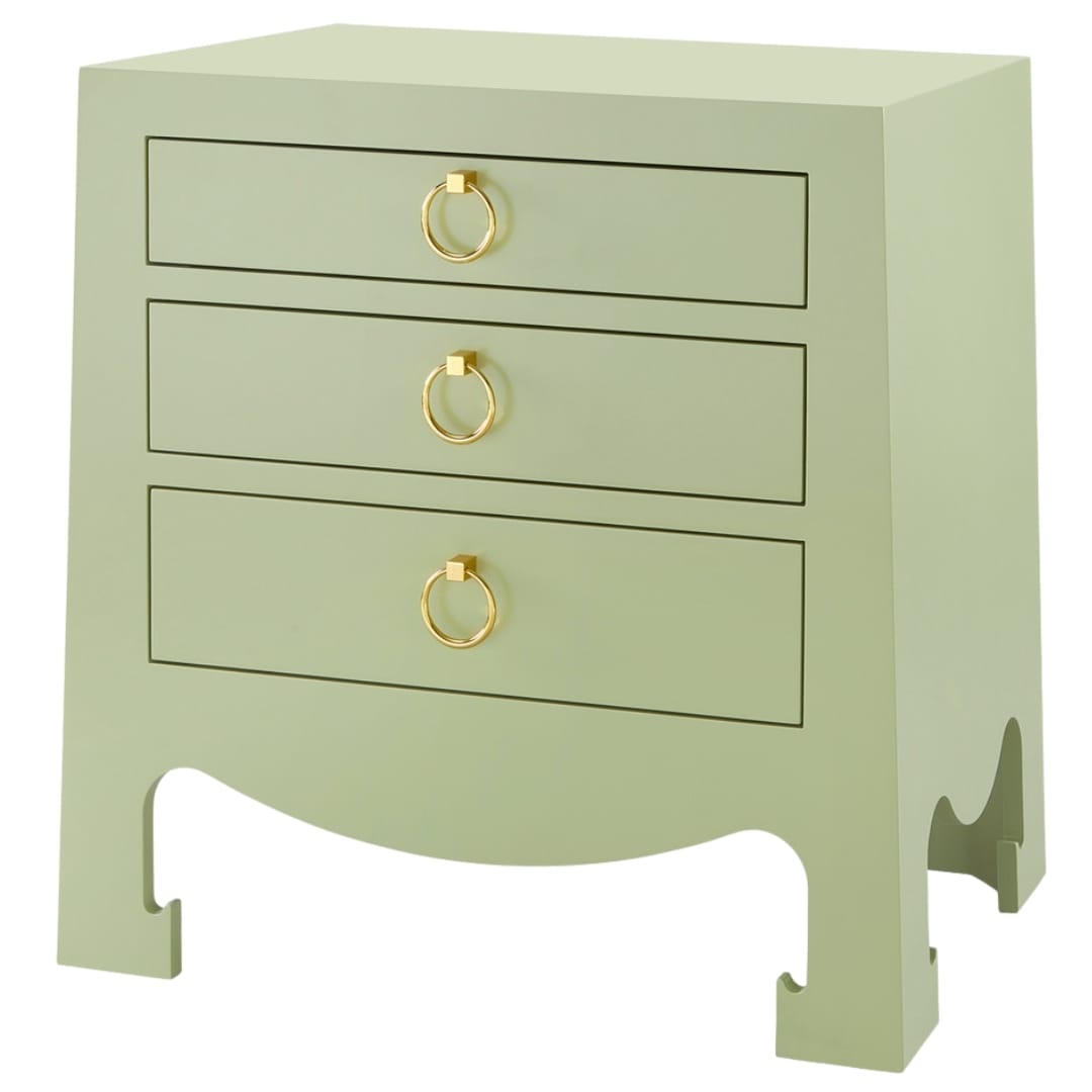Jacqui 3-Drawer Side Table Side Tables