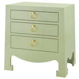 Jacqui 3-Drawer Side Table Side Tables