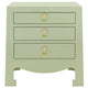 Jacqui 3-Drawer Side Table Side Tables JAC-130-097