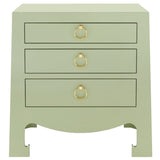 Jacqui 3-Drawer Side Table Side Tables JAC-130-097