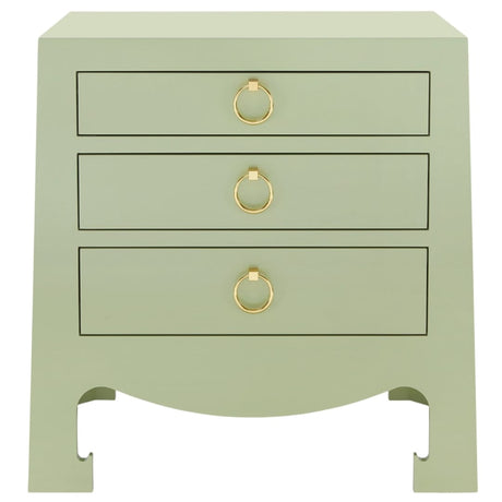 Jacqui 3-Drawer Side Table Side Tables JAC-130-097