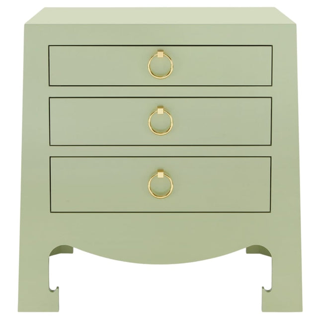 Jacqui 3-Drawer Side Table Side Tables JAC-130-097