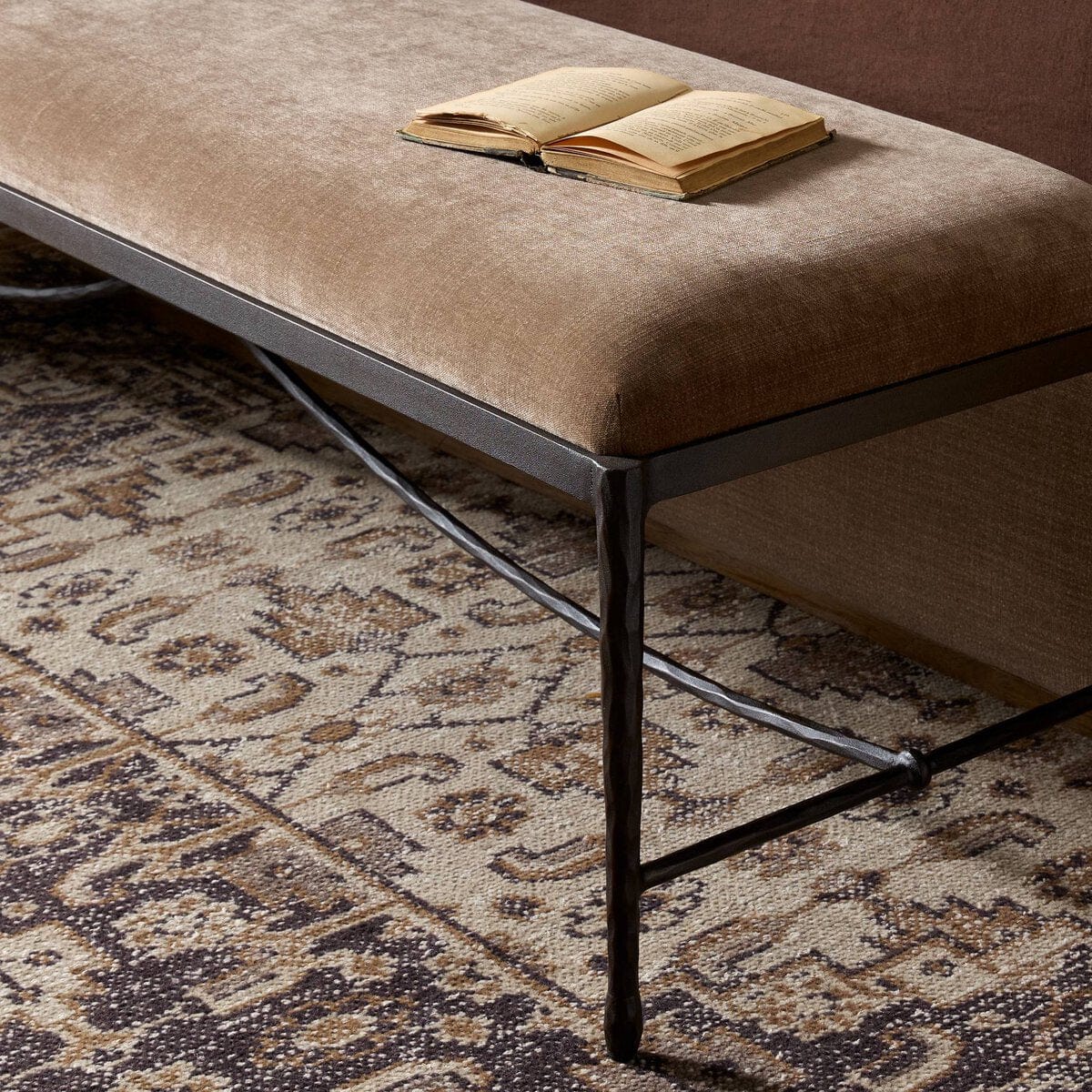 Jade Accent Bench Bench