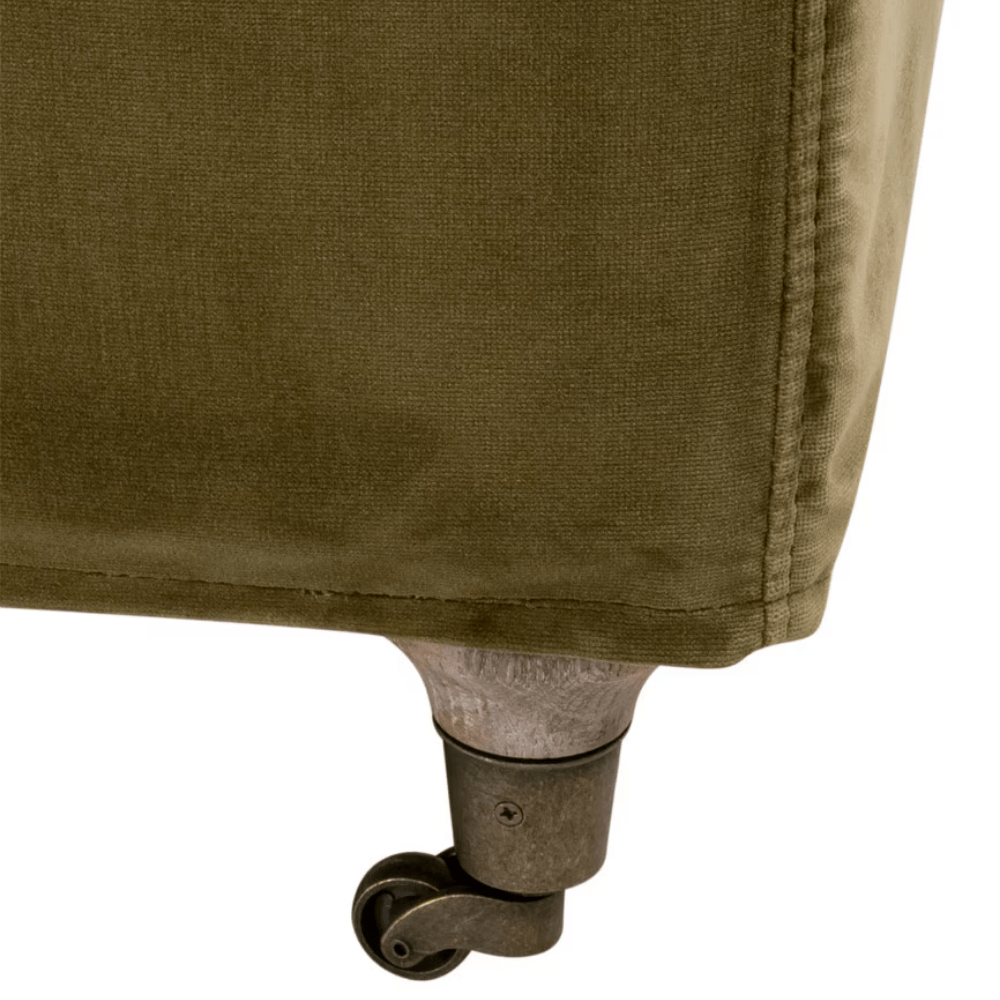 Jade Slipcover Club Chair Accent Chair 6697.OLV/NG 842279146399