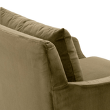 Jade Slipcover Club Chair Accent Chair 6697.OLV/NG 842279146399