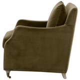 Jade Slipcover Club Chair Accent Chair 6697.OLV/NG 842279146399