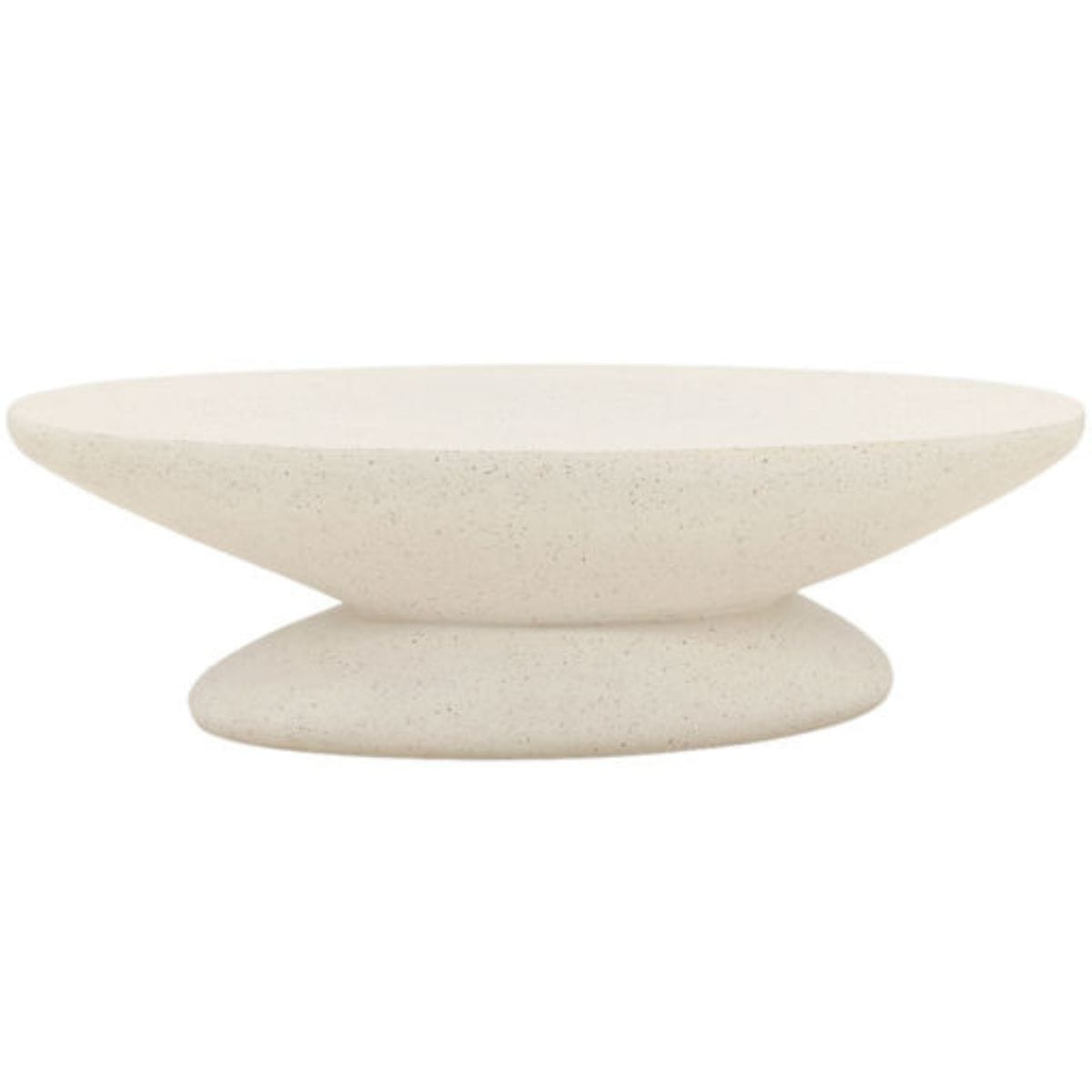 Jaela Indoor/Outdoor Coffee Table Outdoor Side Tables DOV26095-IVRY