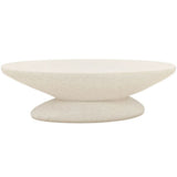 Jaela Indoor/Outdoor Coffee Table Outdoor Side Tables DOV26095-IVRY