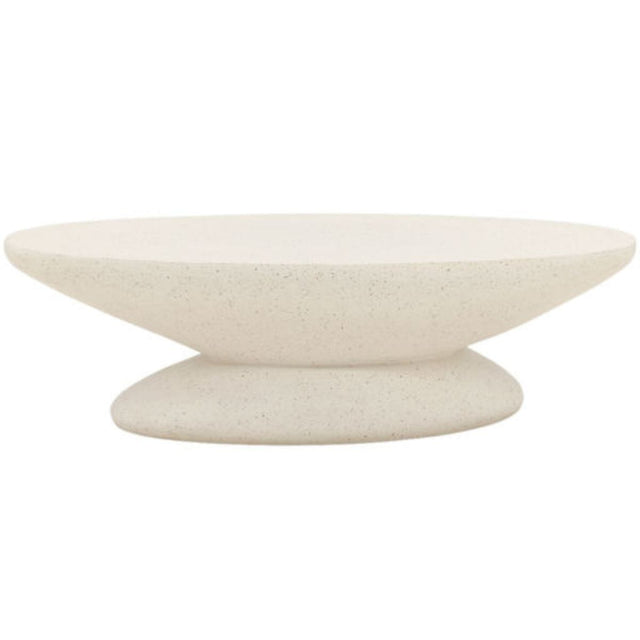 Jaela Indoor/Outdoor Coffee Table Outdoor Side Tables DOV26095-IVRY