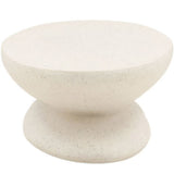 Jaela Indoor/Outdoor Coffee Table Outdoor Side Tables DOV26095-IVRY