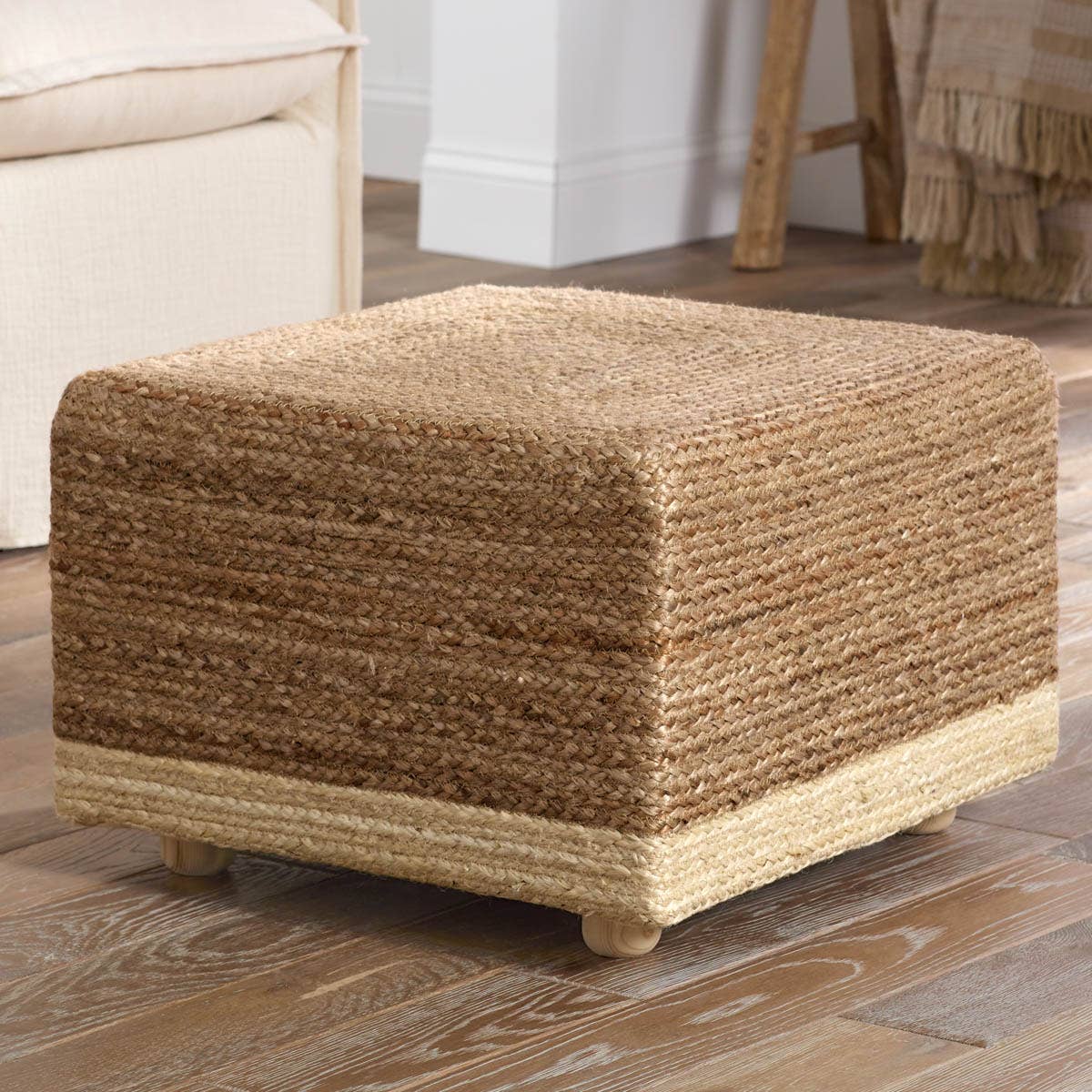 Saba Sienna Indoor Outdoor Pouf
