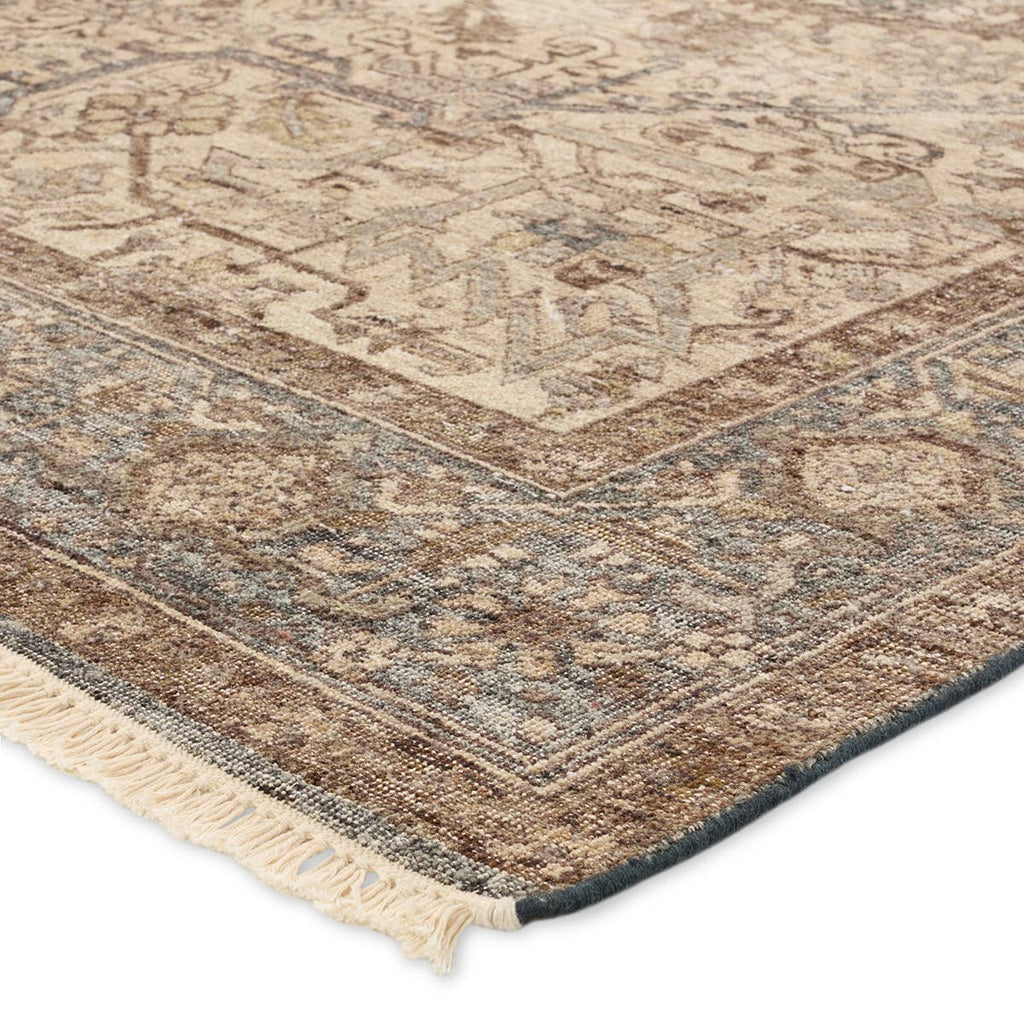 Jaipur Someplace In Time Anzad Rug Meadow Blu