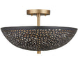 Jali Semi-Flush Mount Flush Mounts 9000-1455