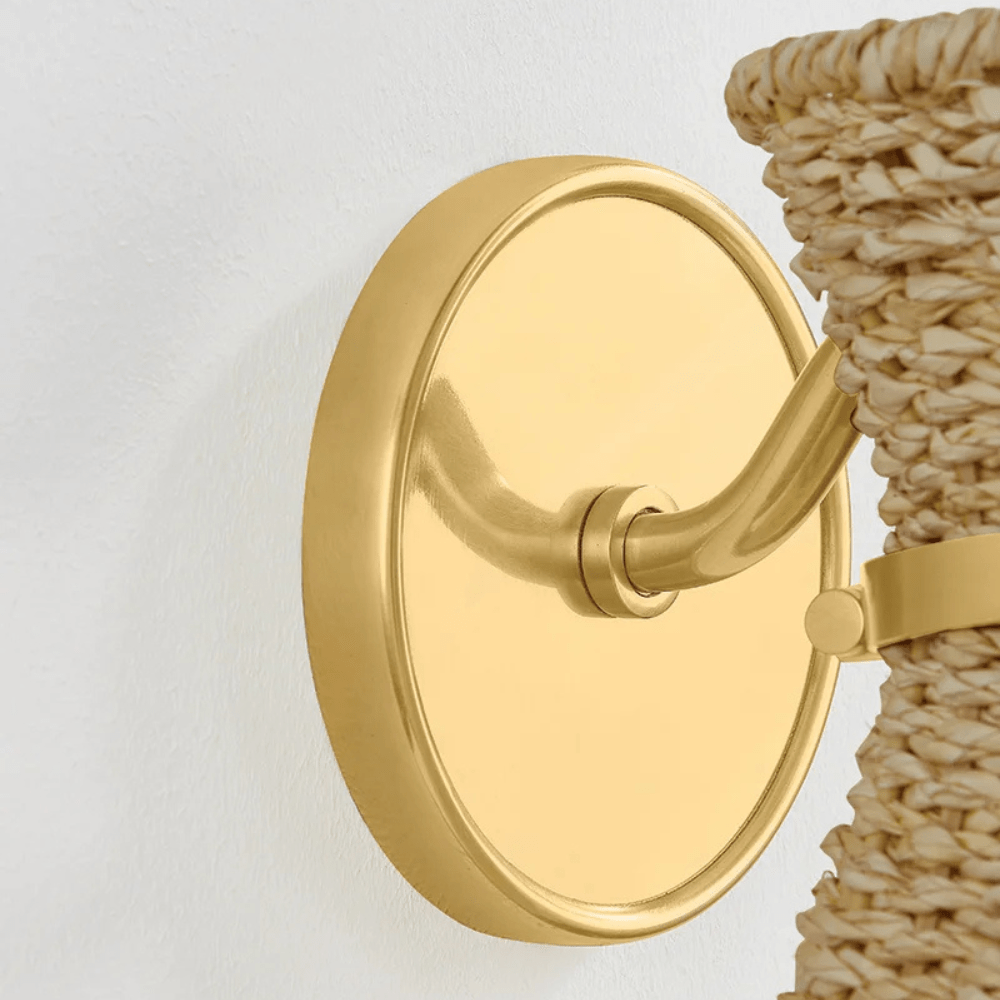 Jamie Wall Sconce Wall Sconces H1023101-AGB 806134976798