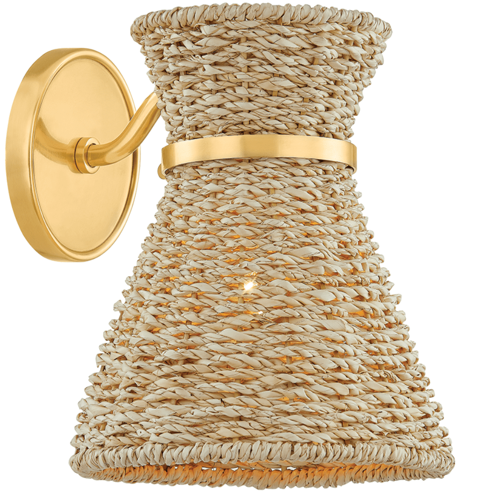 Jamie Wall Sconce Wall Sconces H1023101-AGB 806134976798