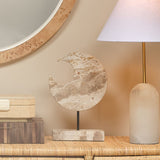 Jamie Young Co. Crescent Marble Stand Art jamie-young-7CRES-MARB 688933038507