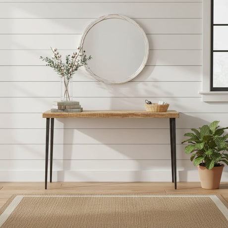 Farmhouse Console Table Console Tables 20FARM-CONA 688933019407