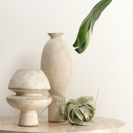 Elevated Decorative Vase Decorative Object 7ELEV-VAOW 688933034141