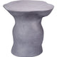 Jamie Young Co. Sculpt Side Table Side Tables jamie-young-20SCUL-STGR 688933038361