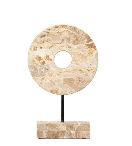 Jamie Young Co. Soleil Marble Stand Art jamie-young-7SOLE-MARB 688933038613