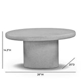 Jana Indoor/Outdoor Coffee Table Outdoor Side Tables