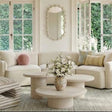 Jana Indoor/Outdoor Coffee Table Outdoor Side Tables