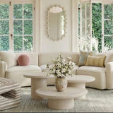 Jana Indoor/Outdoor Coffee Table Outdoor Side Tables