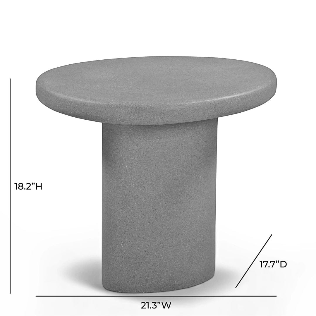 Jana Indoor/Outdoor Side Table Outdoor Side Tables
