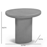 Jana Indoor/Outdoor Side Table Outdoor Side Tables