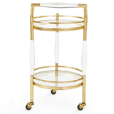 Jane Bar Cart Accent Furniture JNE-325-808