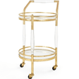 Jane Bar Cart Accent Furniture JNE-325-808