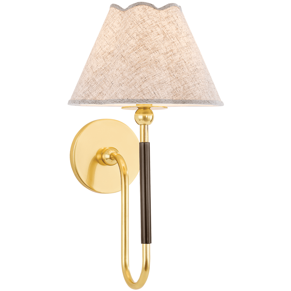 Tomomi★St ANDREWS★セントアンドリュース☆イエロー☆ Mandy Cheng Janie Wall Sconce – Meadow Blu