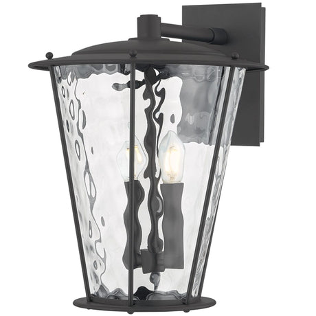 Jantzen Outdoor Wall Sconce Outdoor Wall Lighting B7117-TBK 197292167655