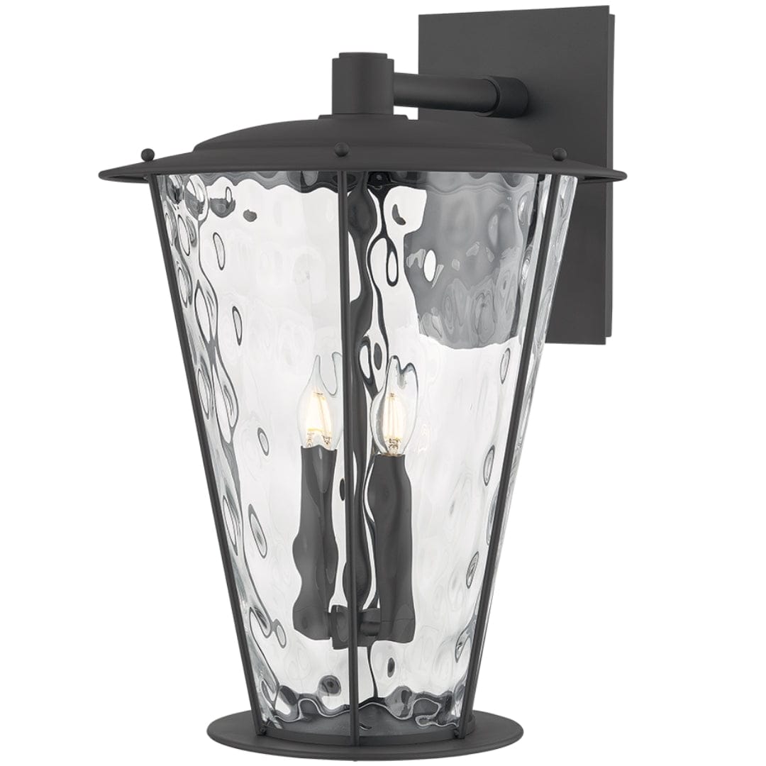 Jantzen Outdoor Wall Sconce Outdoor Wall Lighting B7122-TBK 197292167679