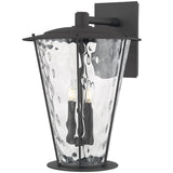 Jantzen Outdoor Wall Sconce Outdoor Wall Lighting B7122-TBK 197292167679
