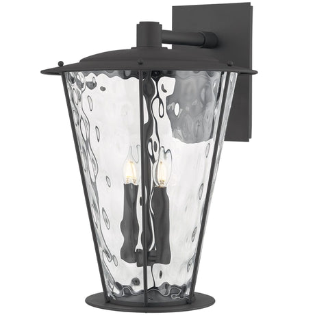 Jantzen Outdoor Wall Sconce Outdoor Wall Lighting B7122-TBK 197292167679