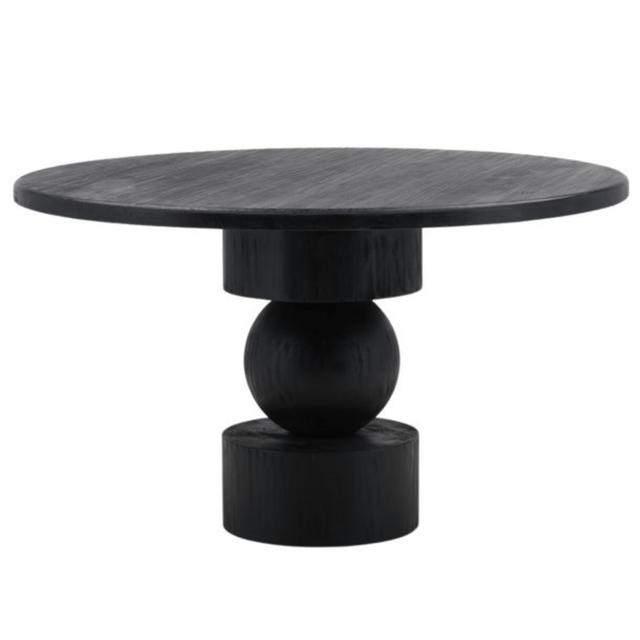 Jareth Dining Table Dining Tables DOV38111-BLCK