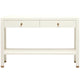 Jarin Narrow Console Console Tables FURJARINCON4812LNWH