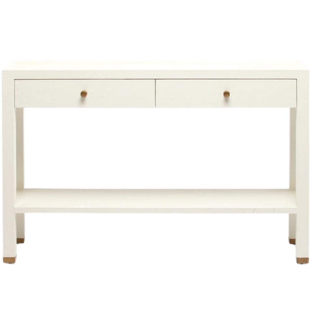 Jarin Narrow Console Console Tables FURJARINCON4812LNWH