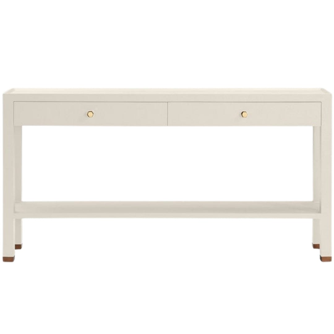 Jarin Narrow Console Console Tables FURJARINCON6012LNWH