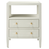 Jarin Nightstand Nightstand FURJARINNG24LNWH