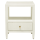 Jarin Nightstand Nightstand FURJARINNGSG22LNWH